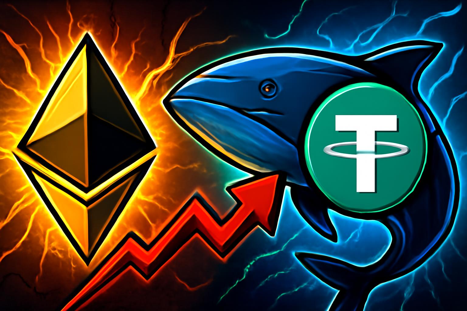 Ethereum Whale Accumulation Signals Resistance Ahead and Liquidity Shifts