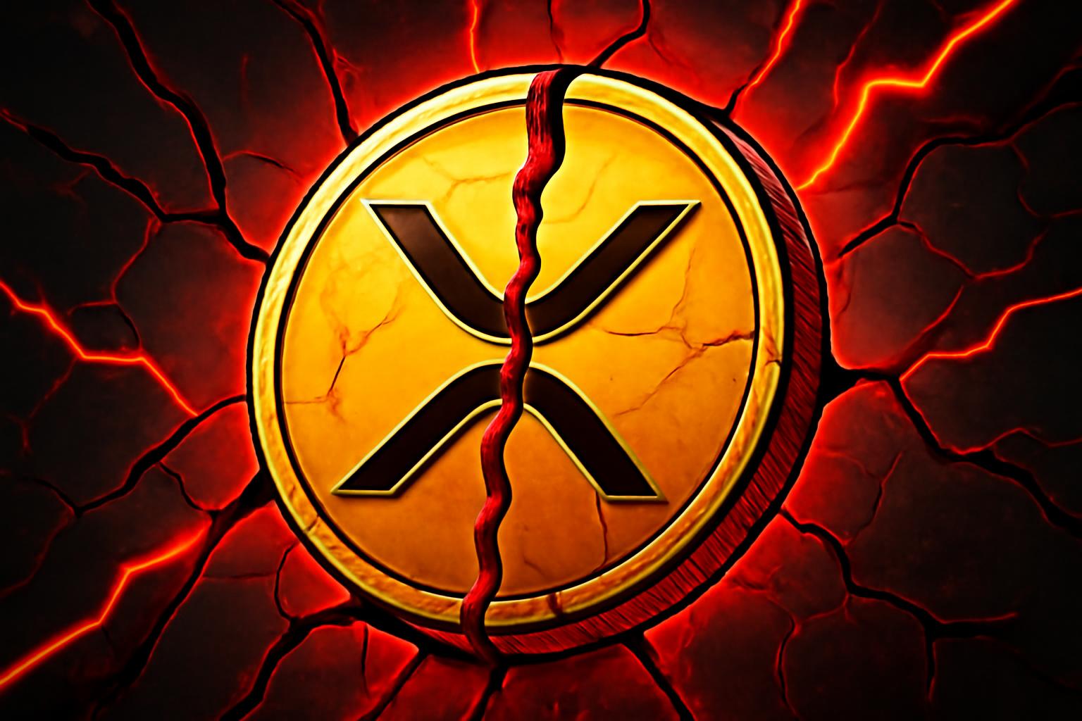 XRP On-Chain Spike Yet Price Action Remains Weak