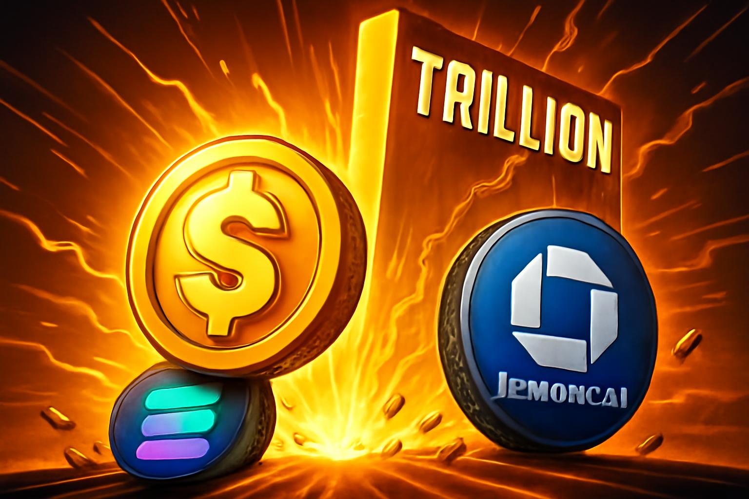 Stablecoin Supply to Surpass $1 Trillion by 2026, Says Solana Co-Founder