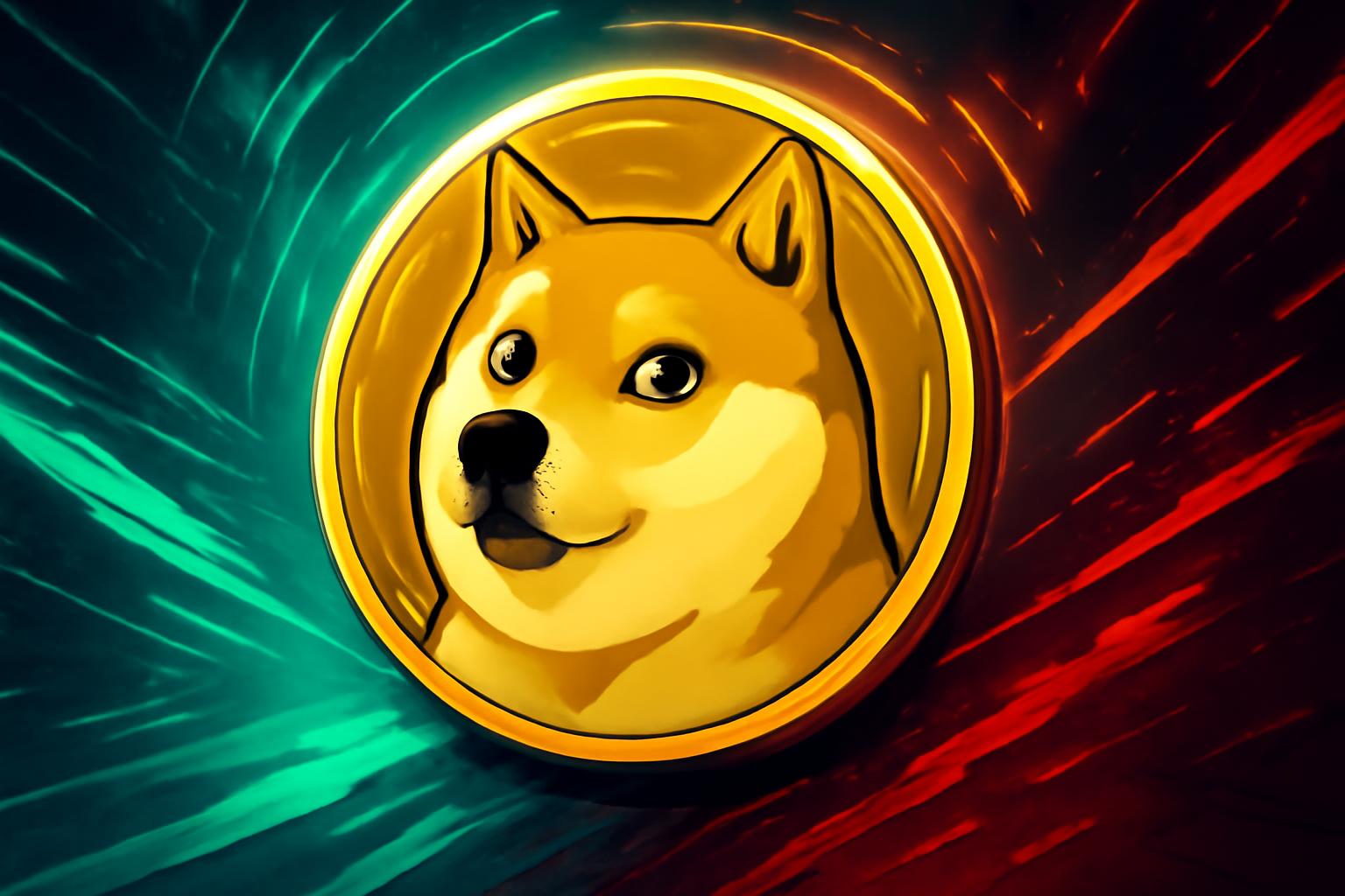 Dogecoin Price Action: Elevator Up, Stairs Down Signals Potential Breakout