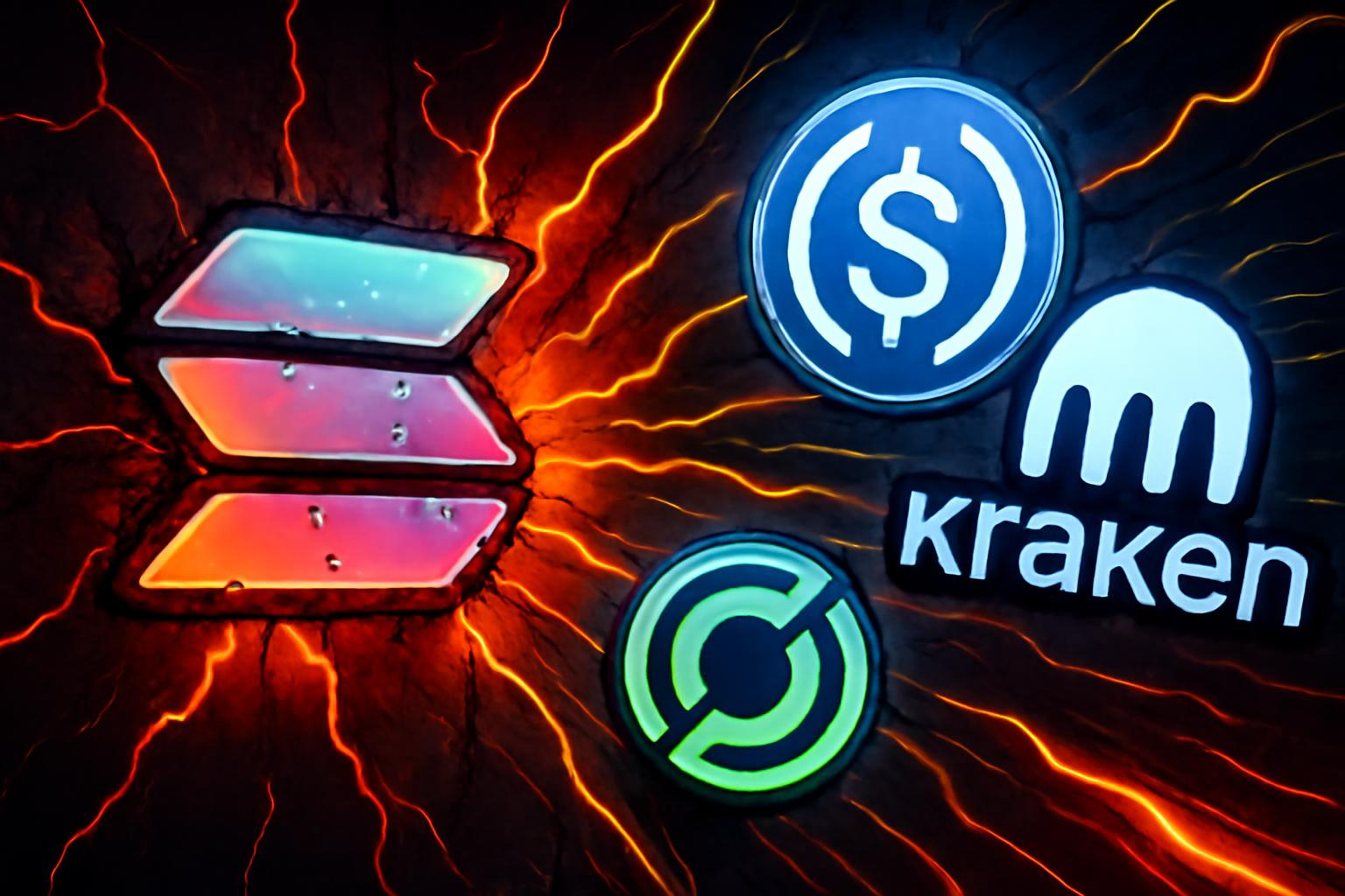 Pump.fun USDC Flows to Kraken and Circle Signal SOL Market Volatility