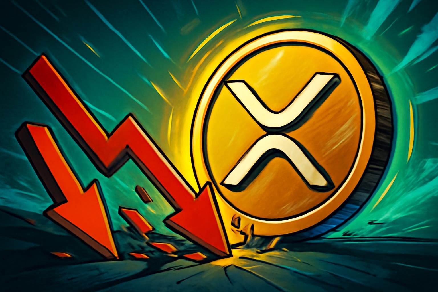 XRP Volume Drops 37% While Price Rises Amid Thin Holiday Liquidity