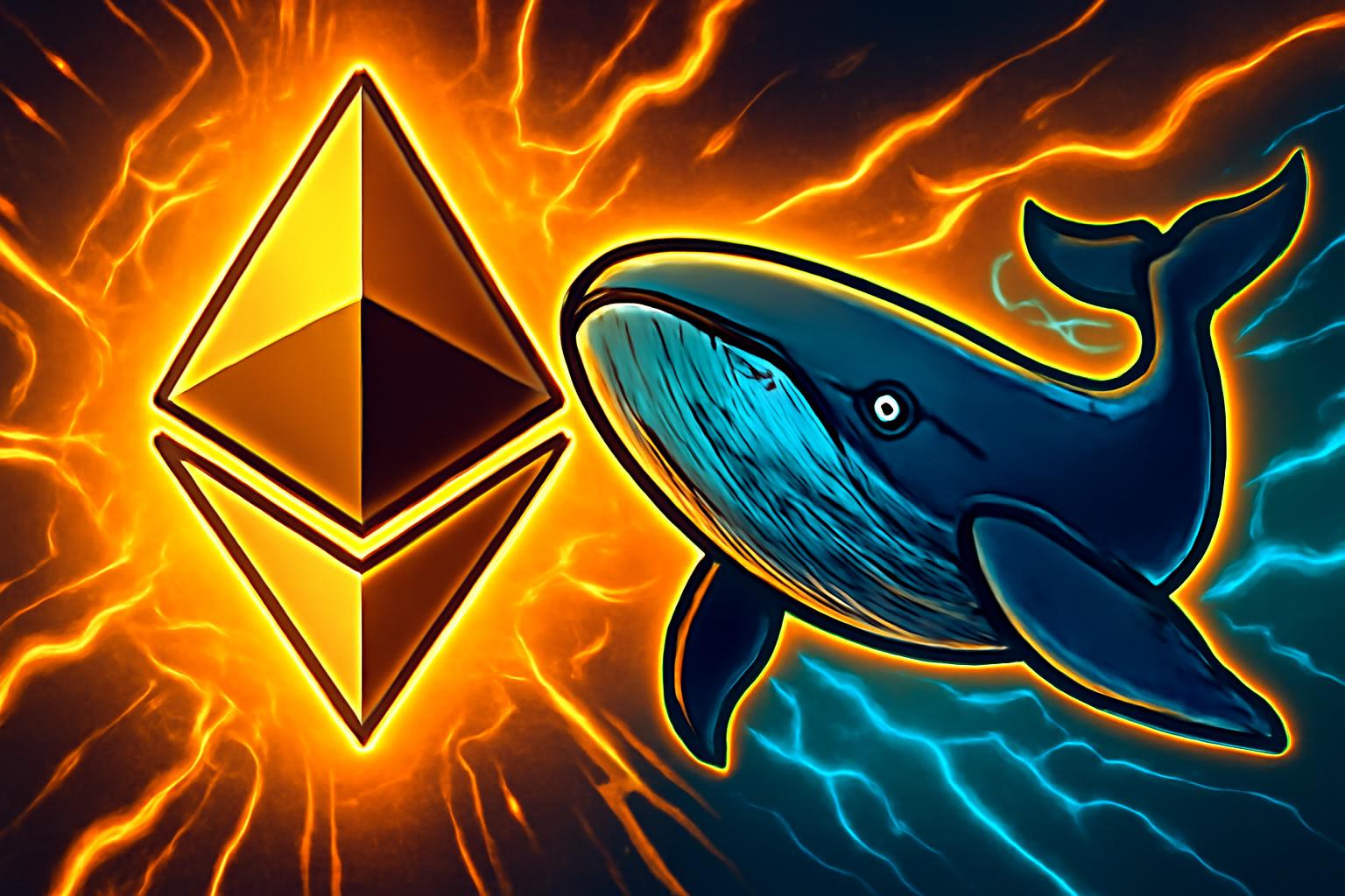 Ethereum Whales Add $850 Million in 2 Days as ETH Stalls