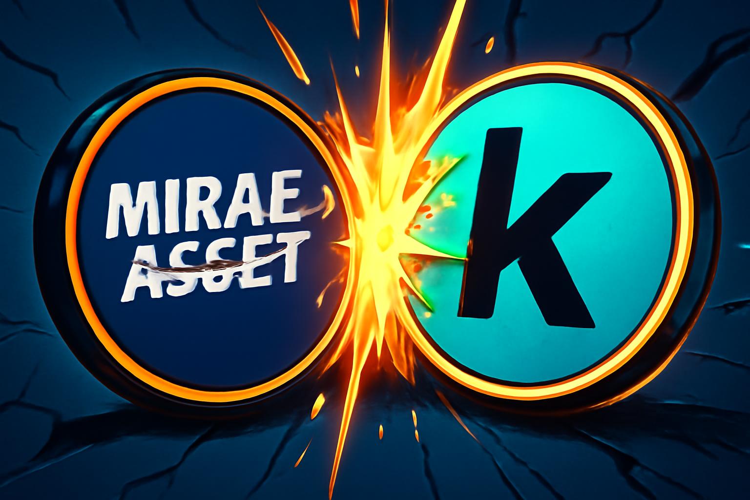 Mirae Asset Group Eyes Korbit Acquisition Amid Korea’s Crypto Market Shakeup
