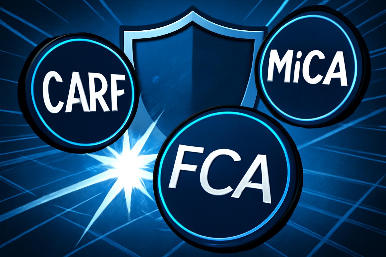 Global Crypto Regulation Deepens as CARF, MiCA and FCA Reforms Shape Adoption