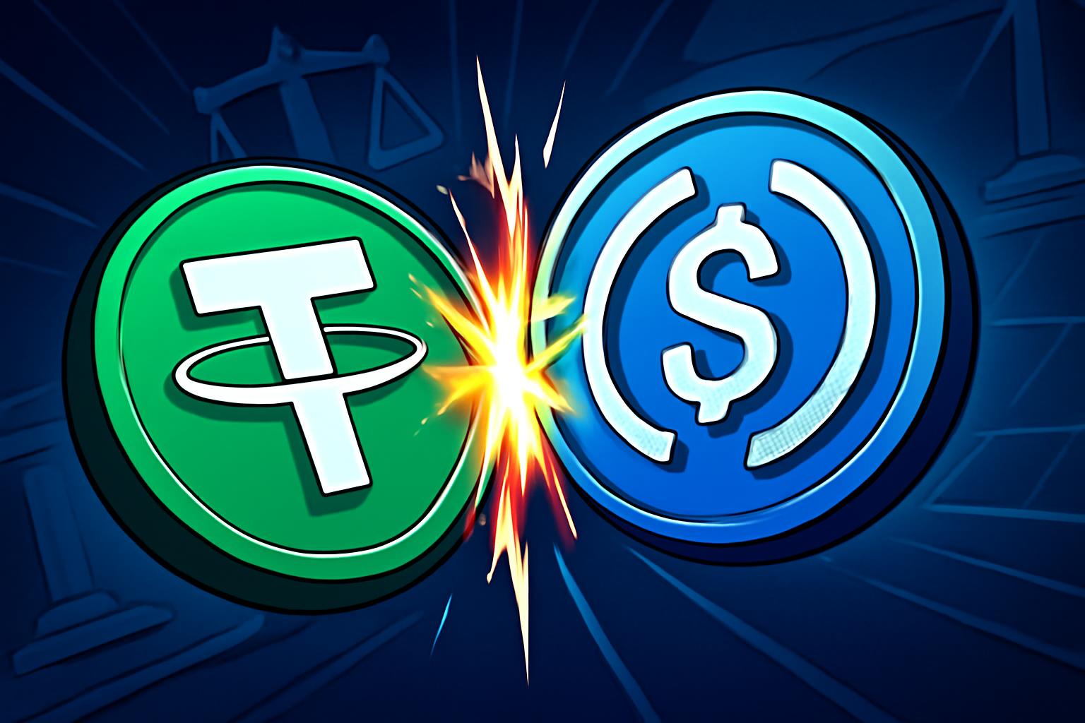 Regulatory Divergence in Stablecoins: Tether vs Circle Enforcement Actions