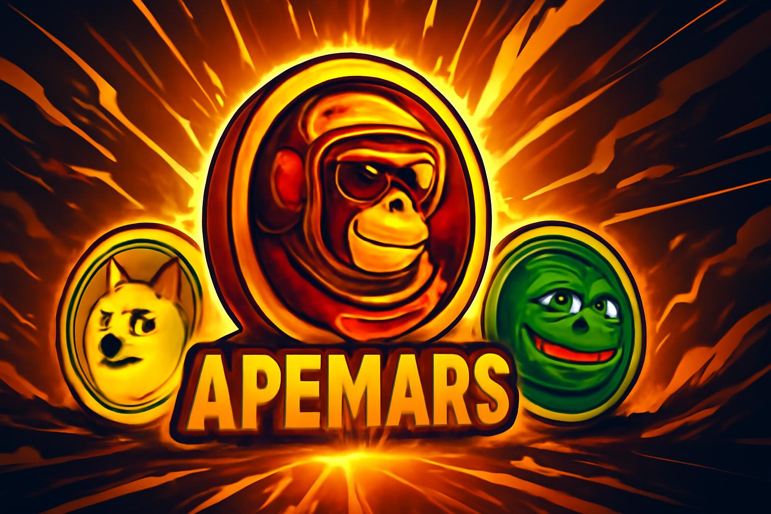APEMARS Whitelist Opens Early: 1000x Meme Coin Potential vs Dogecoin & Pepe