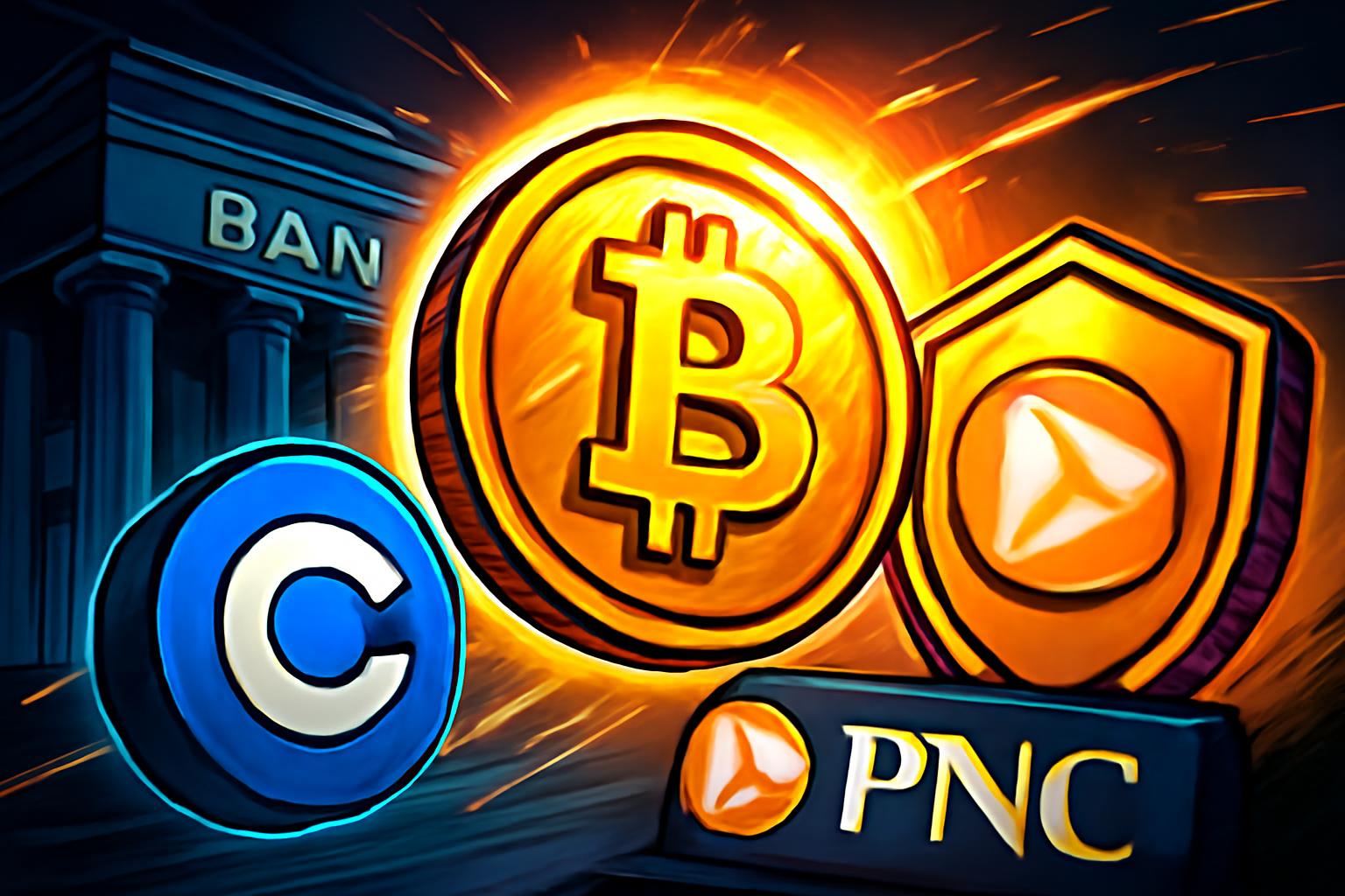 PNC Bank-Coinbase Partnership Brings Bitcoin Trading to Private Bank Clients