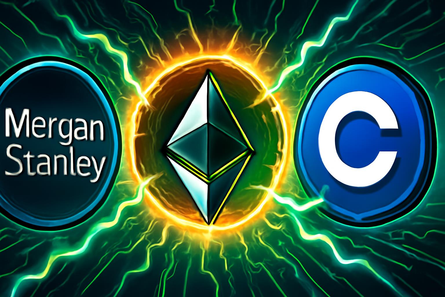 Morgan Stanley Brings Bank Deposits to Public Blockchain with JPMD and MONY