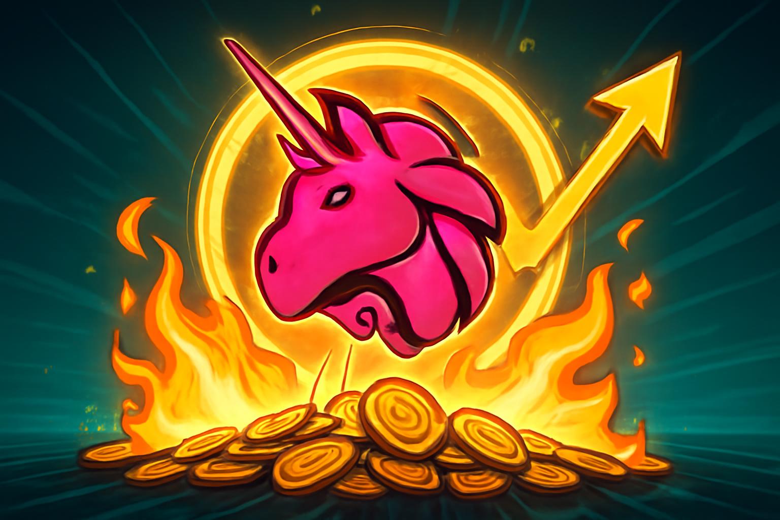 Uniswap Burns 100M UNI Tokens as Fee-Burning Proposal Activates Deflationary Mechanism