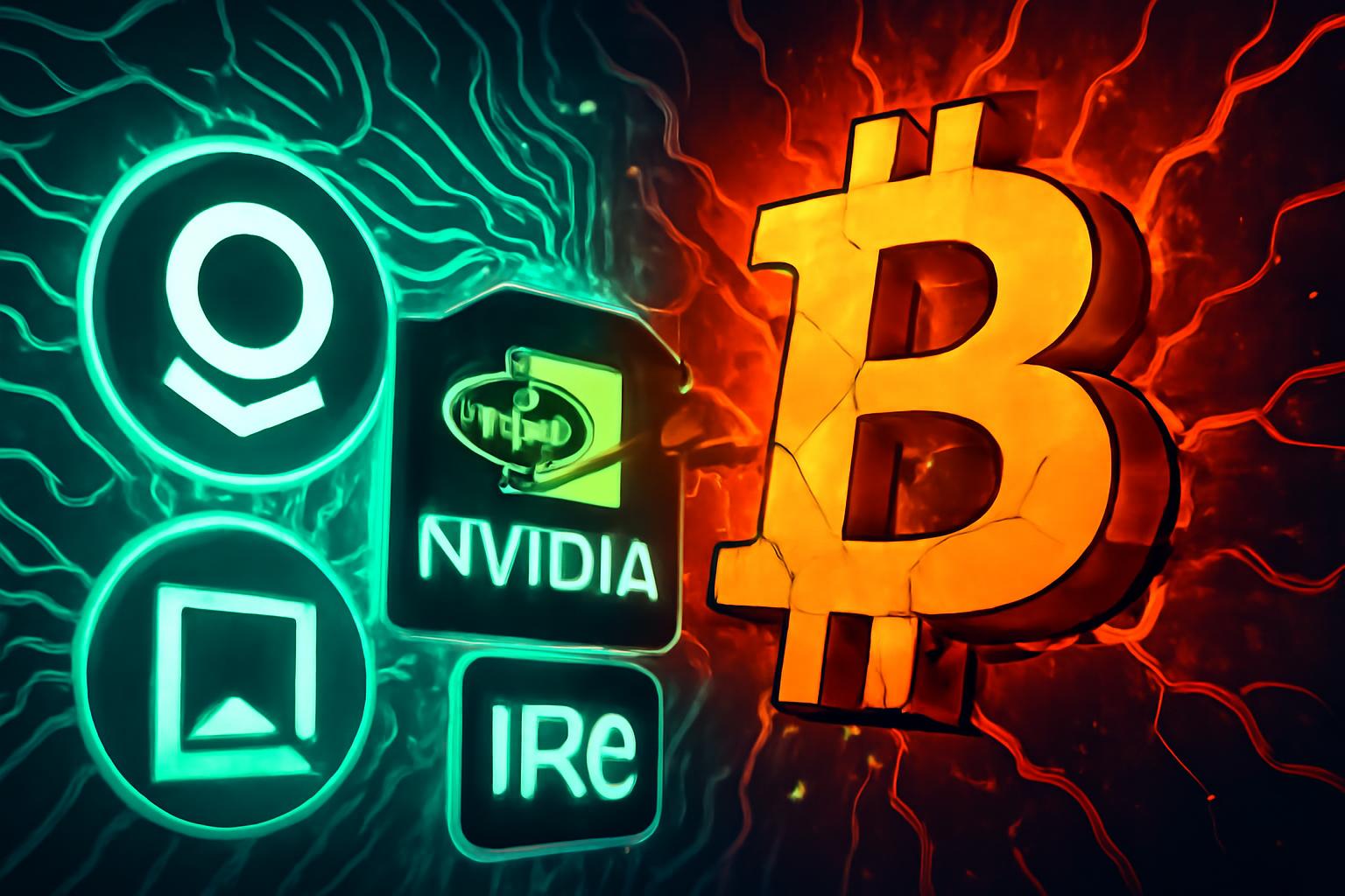 AI & Tech Stocks Outperform Crypto: Palantir, Nvidia, Iren, Credo