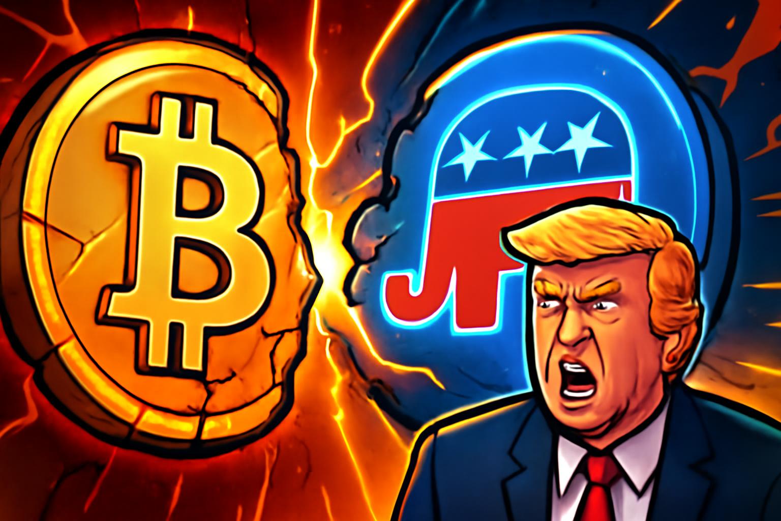 Bitcoin Momentum Meets Trump-Linked Crypto: Market Trends and Chanos vs Saylor