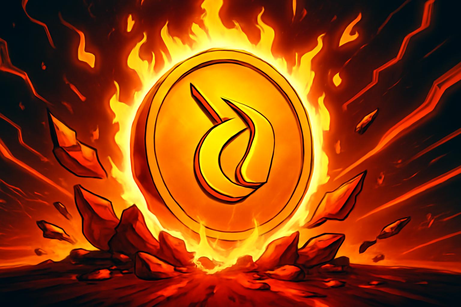 Uniswap Burns 100 Million UNI: Deflationary Signal and Potential Price Impact