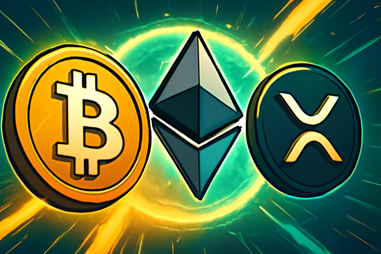 Top 3 Price Prediction: Bitcoin, Ethereum, XRP Bulls Regain Strength