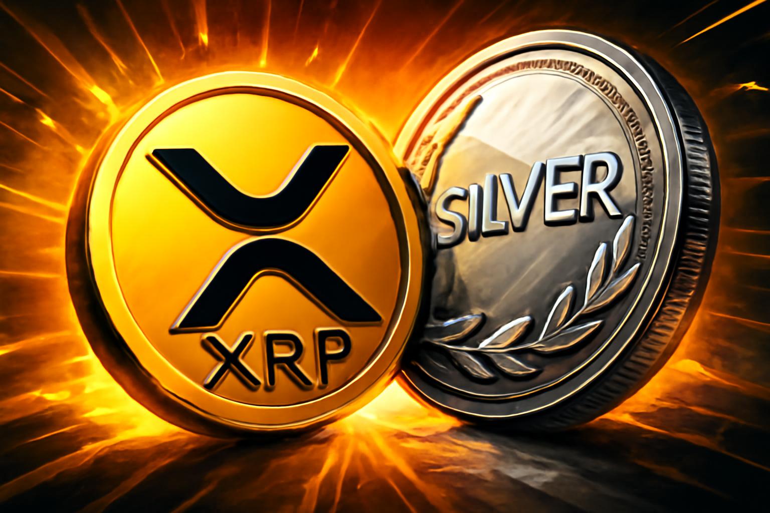 XRP Could Reach $74 If It Hits Silver Market Cap