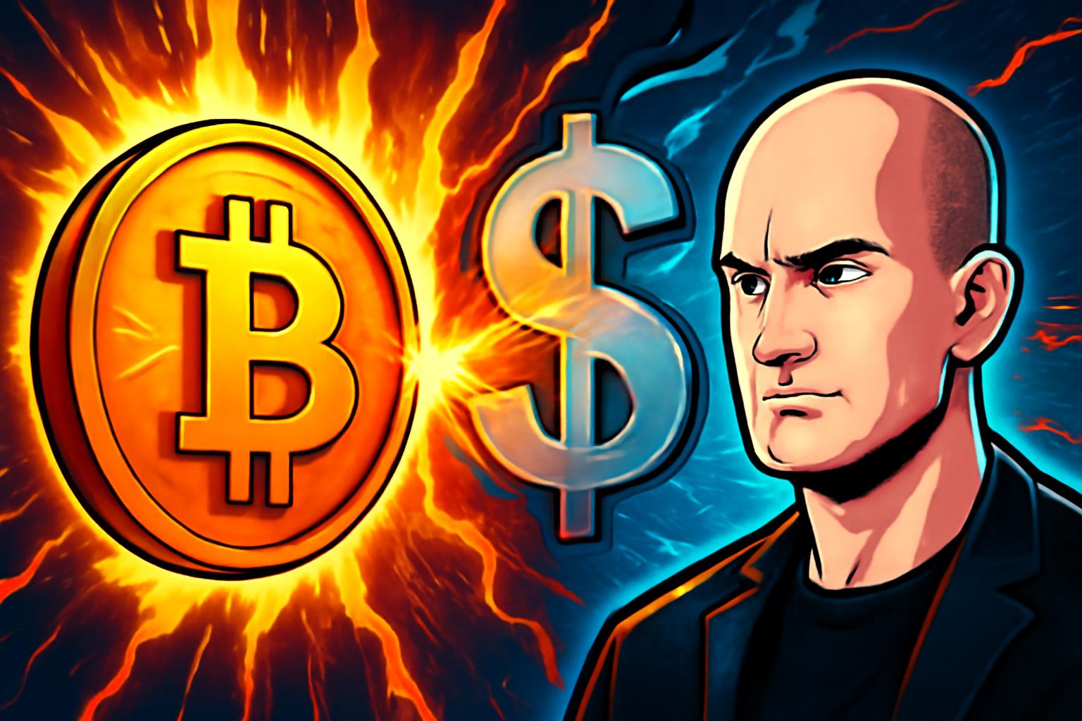 Bitcoin Is Positive for the U.S. Dollar, Says Coinbase CEO Brian Armstrong