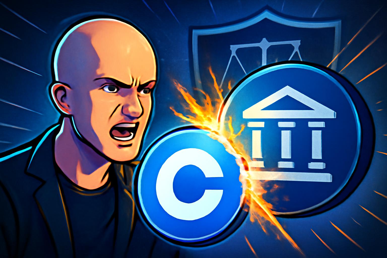 GENIUS Act Backlash as Banks Push to Reopen: Coinbase Warns on Stablecoin Innovation