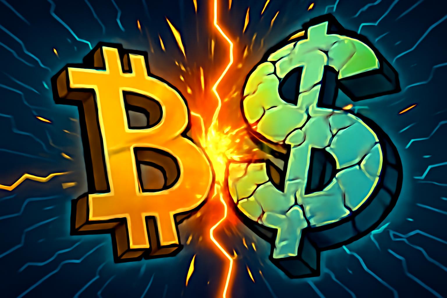 Bitcoin as a USD Check and Balance: Armstrong on Dollar Credibility