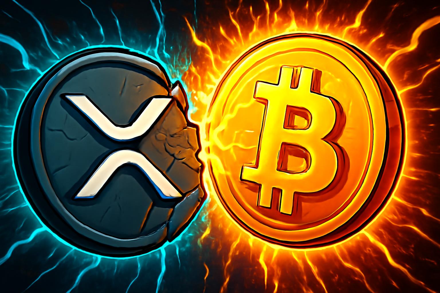 XRP Supply Shock Debate Persists as Bitcoin Drives Market Amid ETF Flows