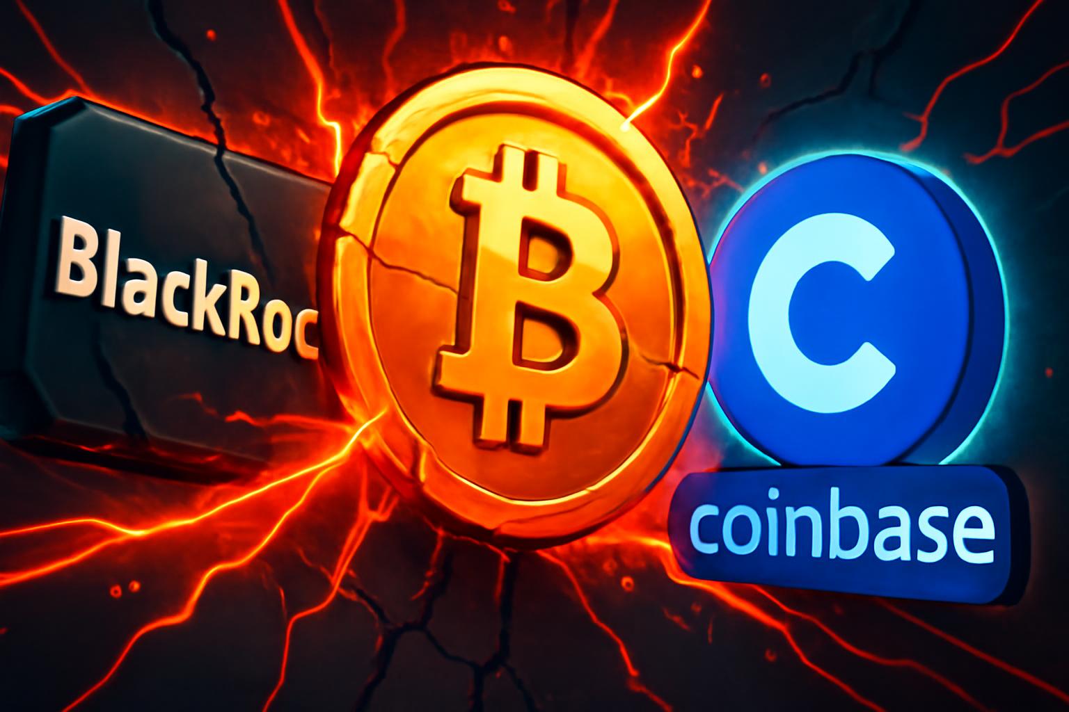 BlackRock Moves Bitcoin to Coinbase After $435M ETF Outflow
