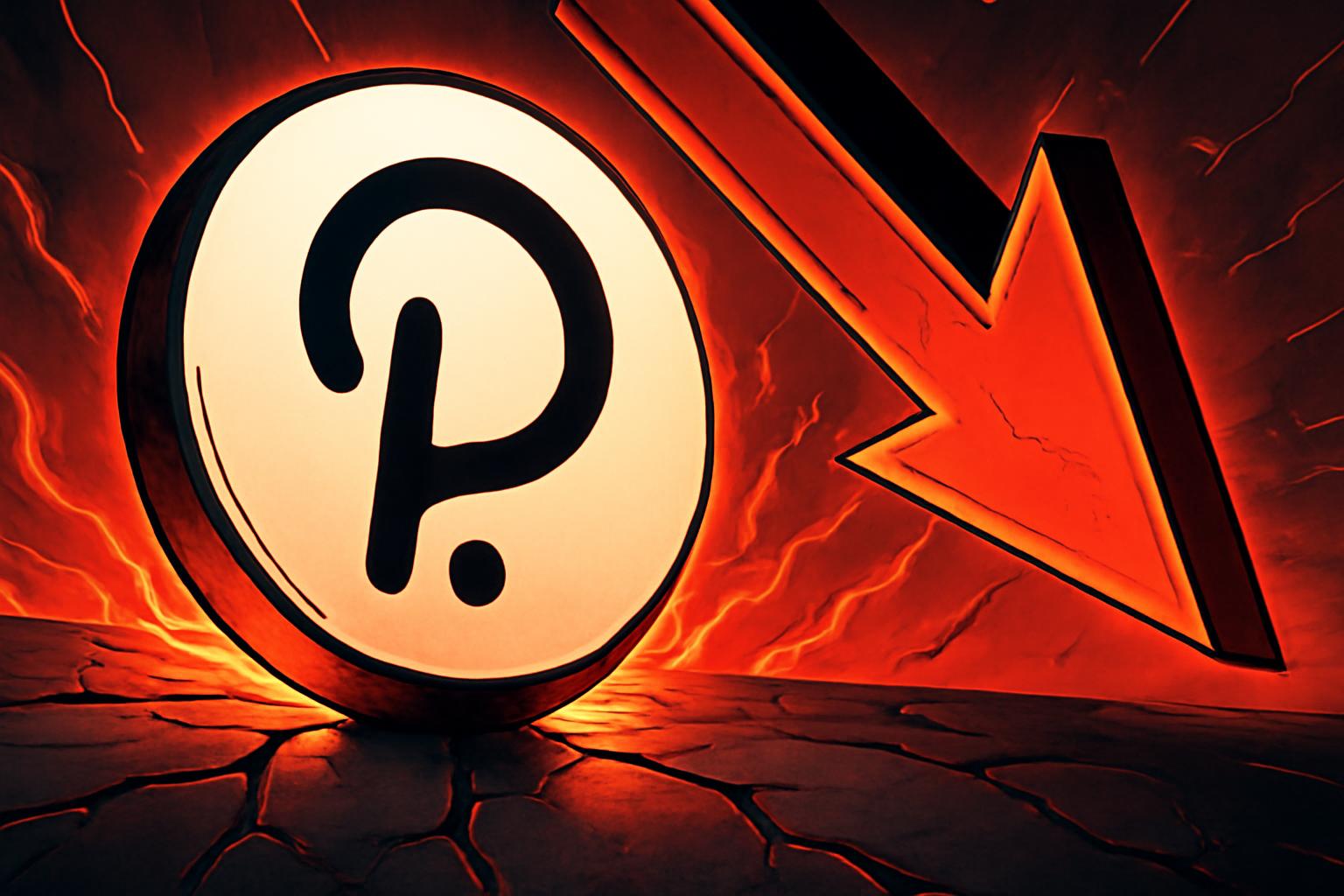 Polkadot DOT Dips as Token Underperforms Wider Crypto Markets