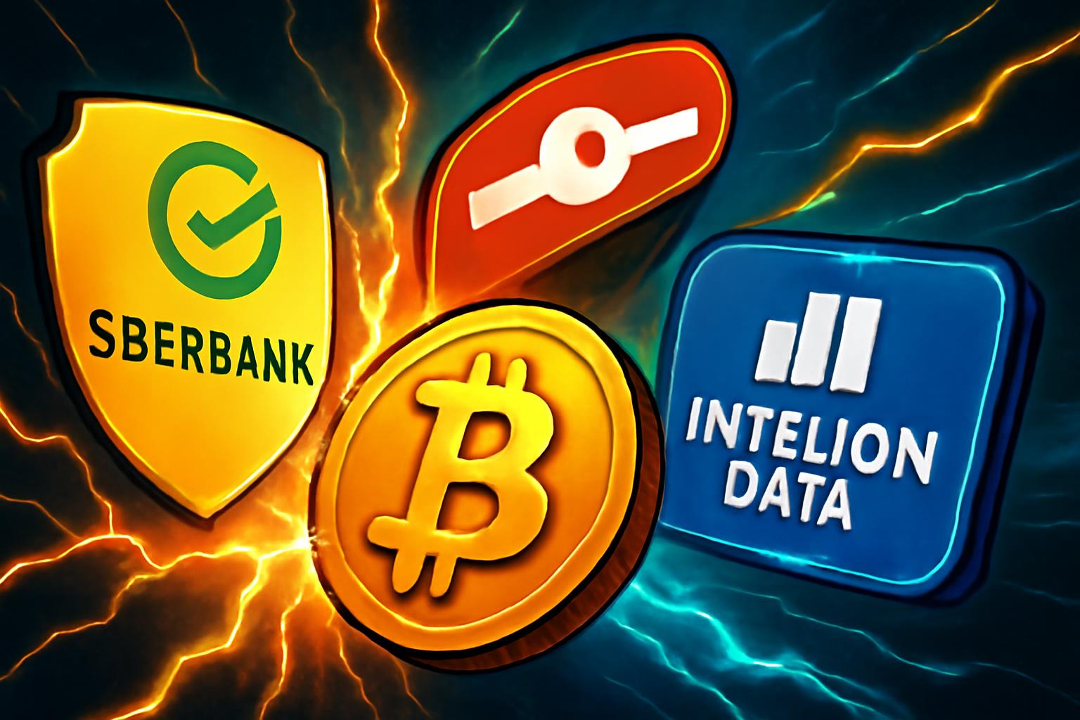 Sberbank Tests Russia’s First Crypto-Backed Loan With Intelion Data