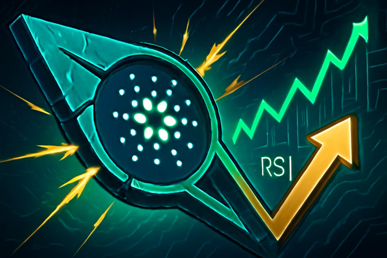 Cardano Breakout Watch: RSI Divergence Signals Reversal in Falling Wedge