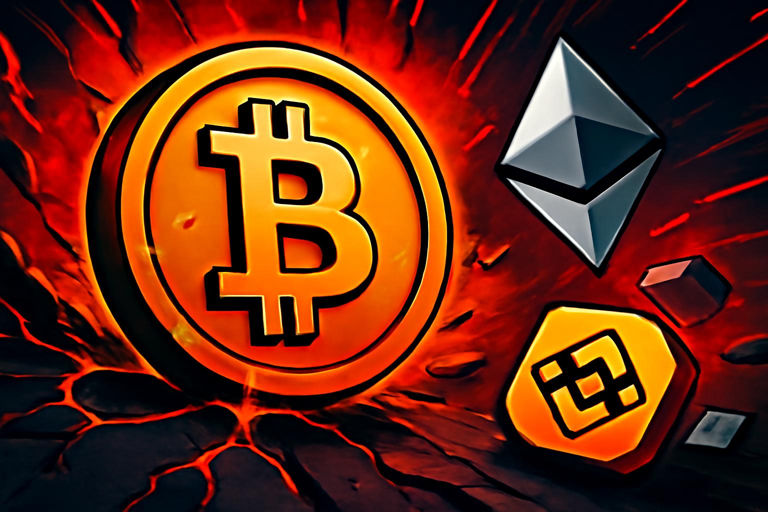 Bitcoin Holds in a Narrow Range as Ethereum and Altcoins Retreat