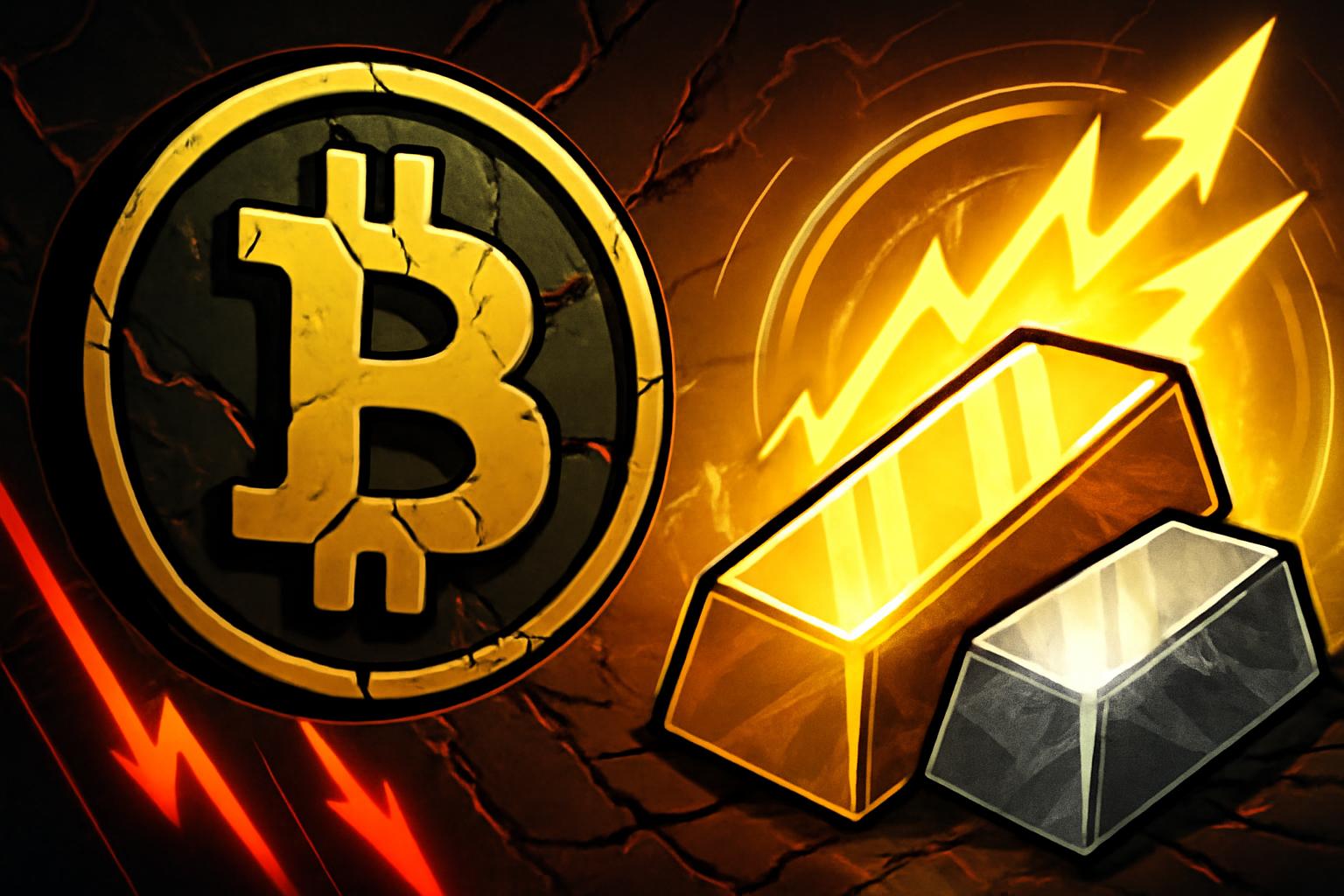 Bitcoin Quiet Patch Ahead of Bull Run as Gold and Silver Rally