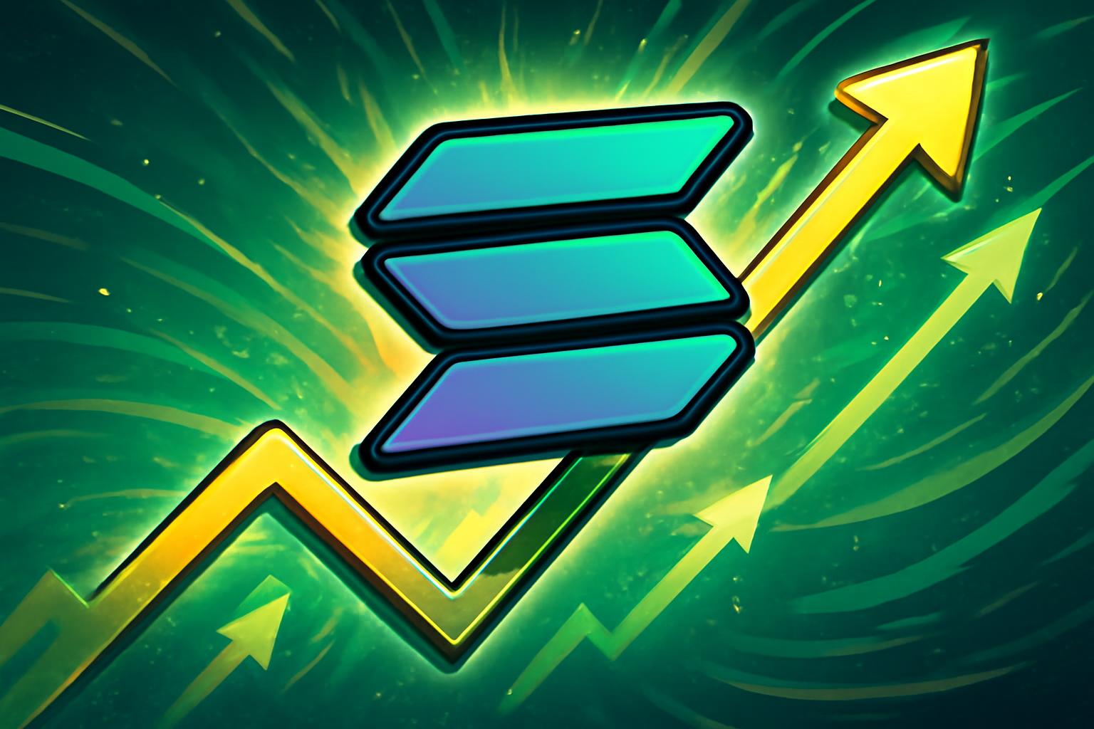 Solana Rises on Rising Trend as $7.5M Inflows Signal Potential Recovery