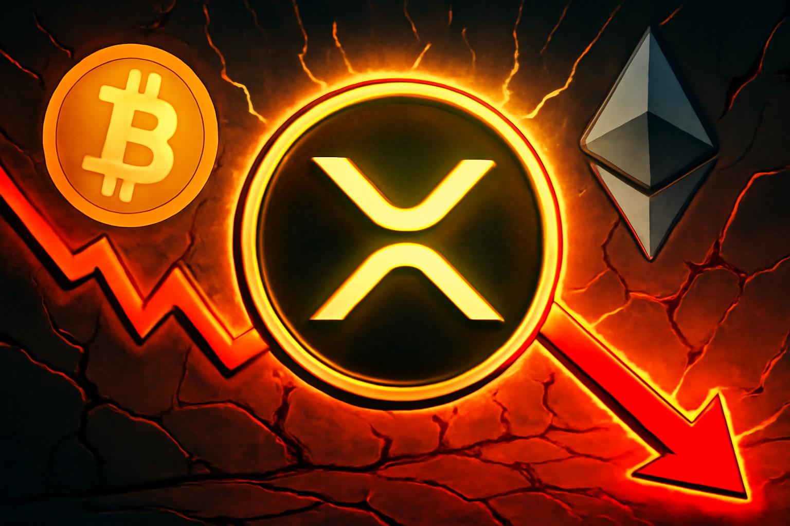 XRP Inflows Persist as Crypto Slump Deepens; Germany Buys Altcoins