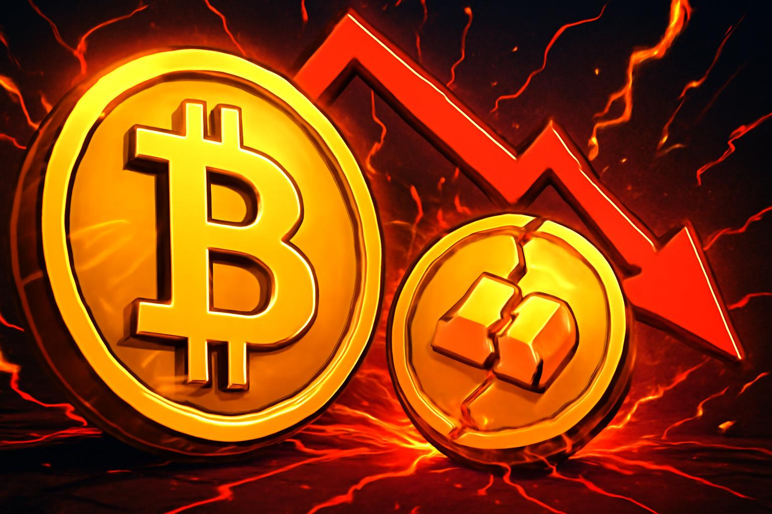 Bitcoin Dips After Brief Break Above $90K; Bullish BTC-Gold Divergence Signals Potential Outperformance