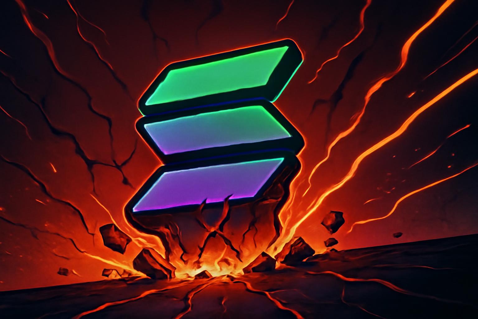 Solana Dips as Liquidity Tightens and Key Resistance Holds at $130