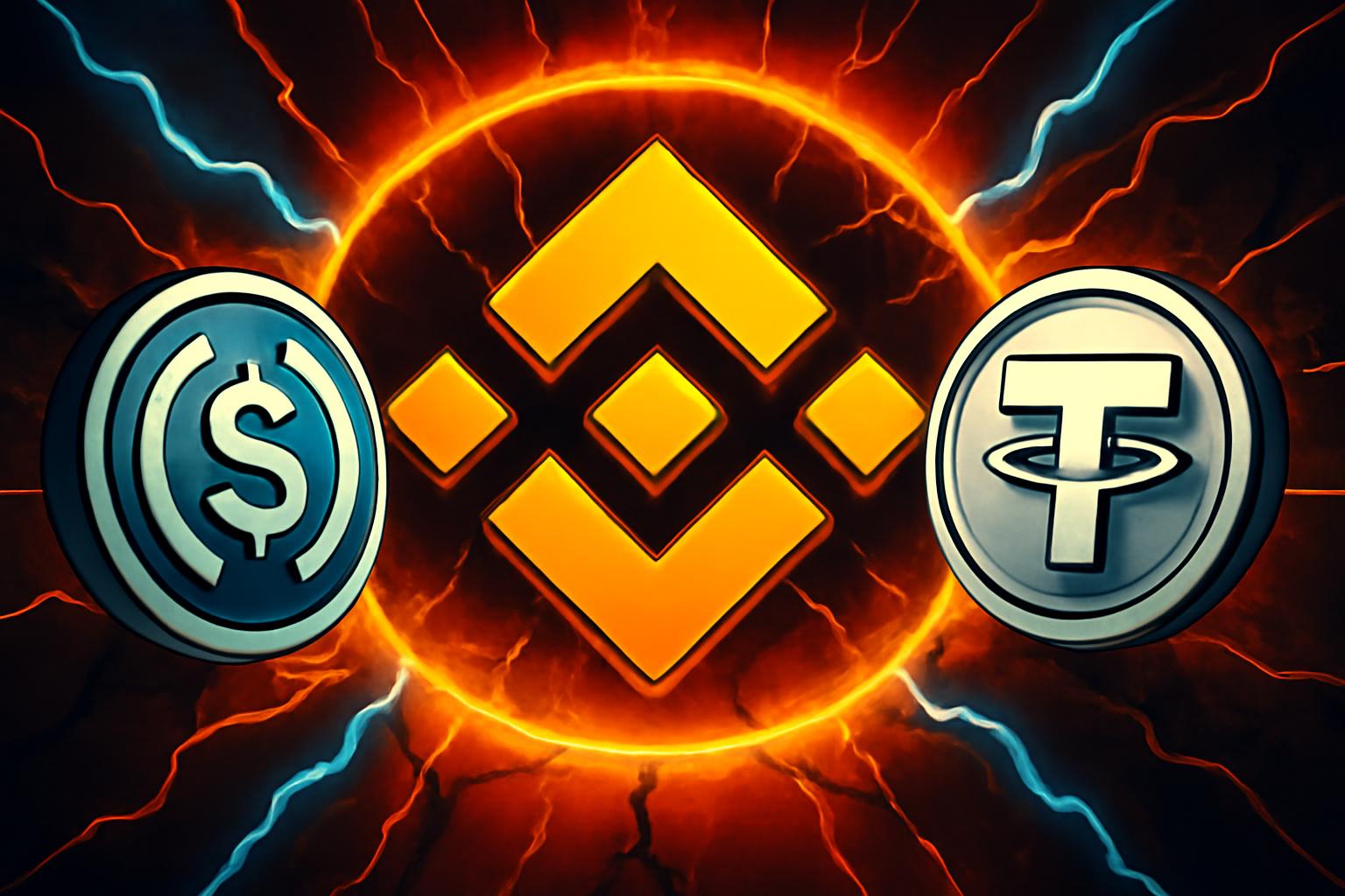 Stablecoins on Centralized Exchanges: Binance Holds Majority of $69B Reserves
