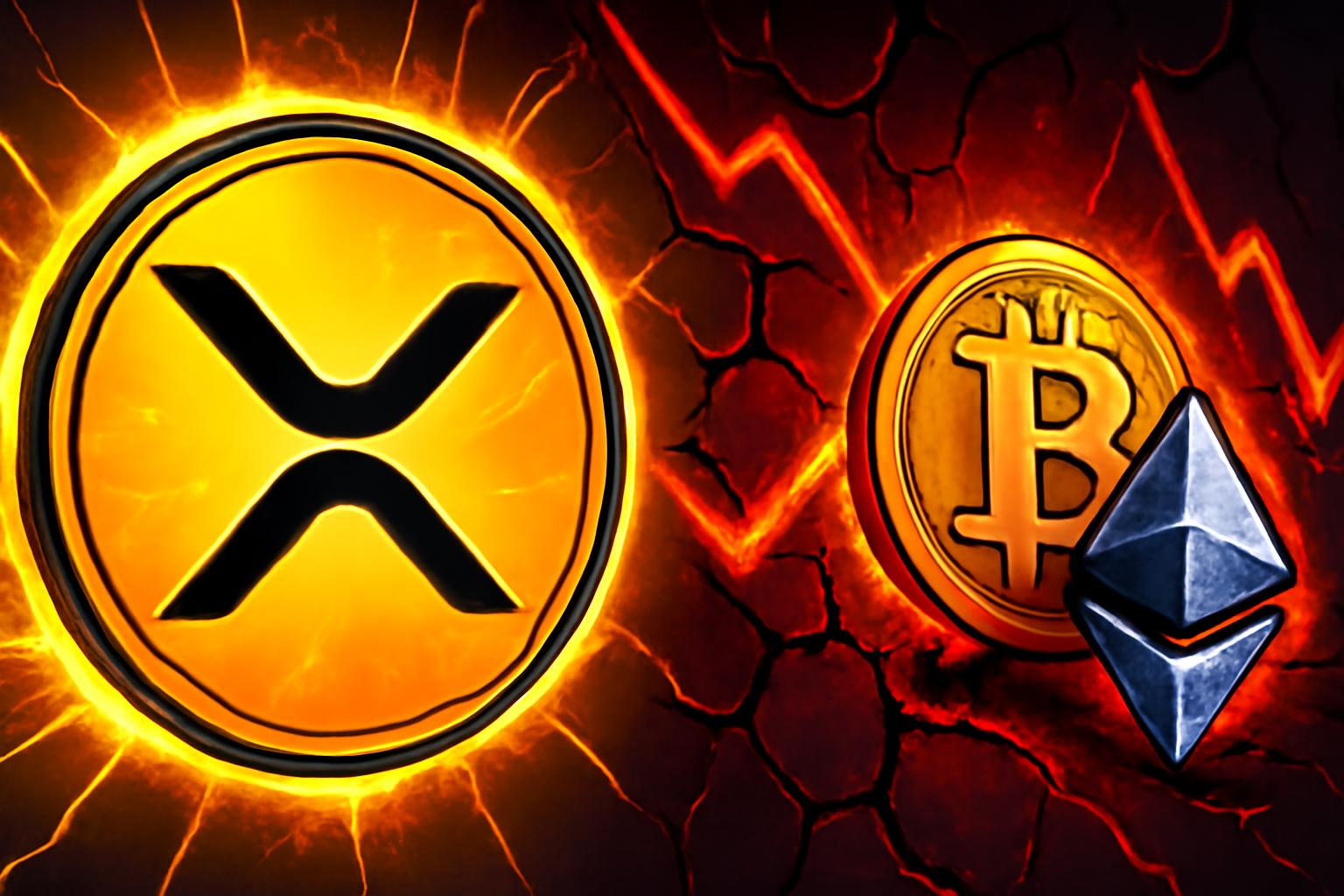 XRP ETFs Pull $70 Million Amid Broad Crypto ETP Outflows