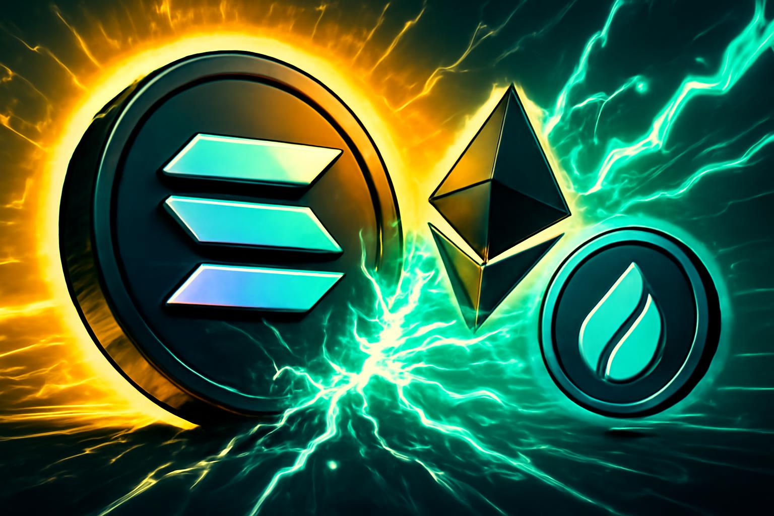 Solana Revenue Surges in 2025, Outpacing Ethereum and Hyperliquid