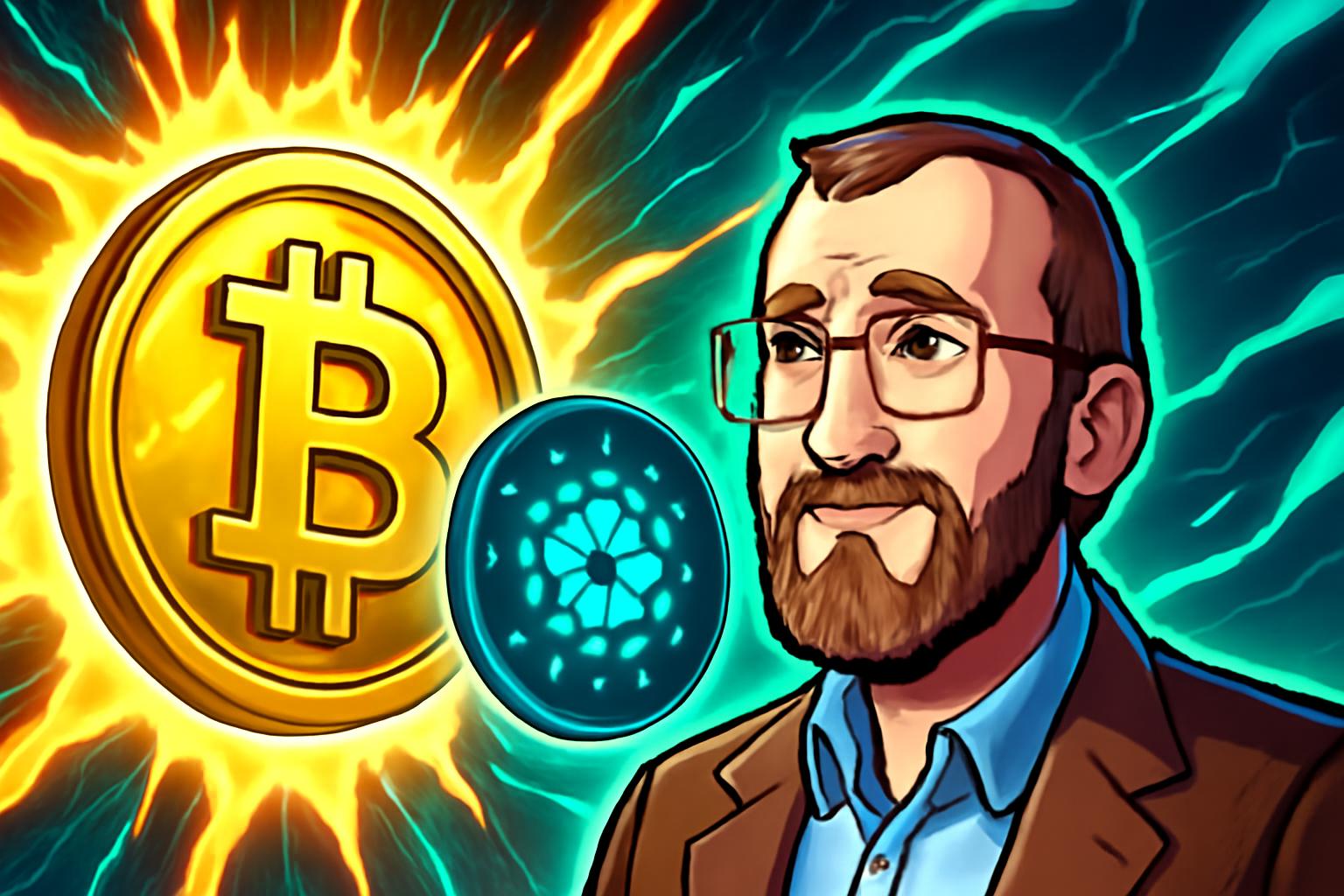 Cardano Founder Predicts $10T Crypto Market Cap by 2035