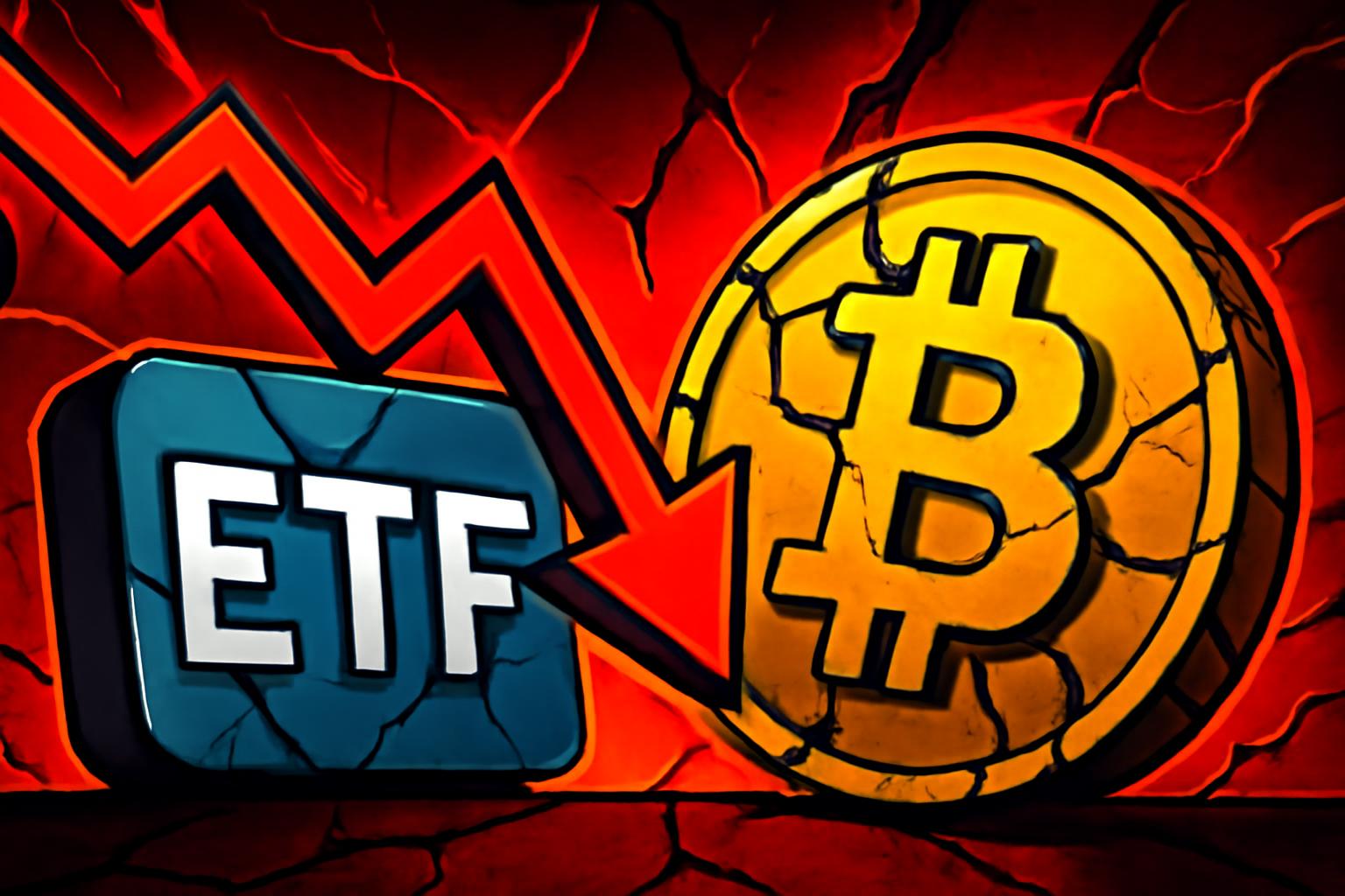 Crypto ETFs End Year in Red as Bitcoin Gains Fade