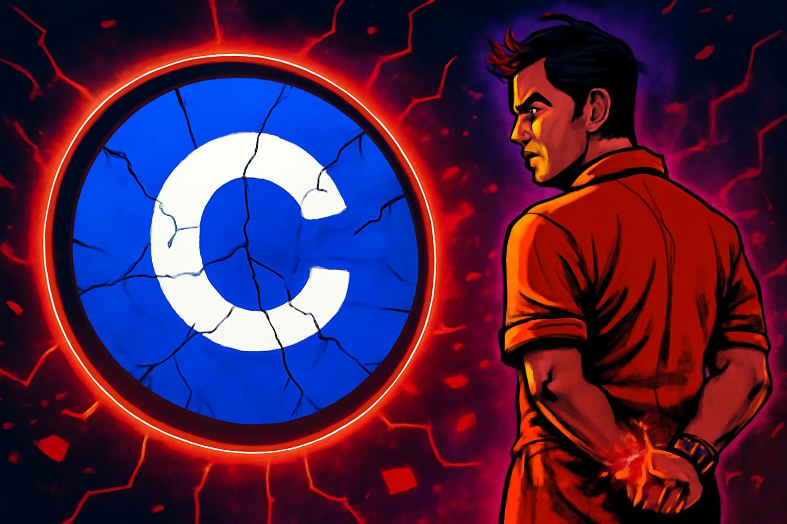 Arrest Made in Coinbase Ransomware Breach: Indian Former Agent Detained