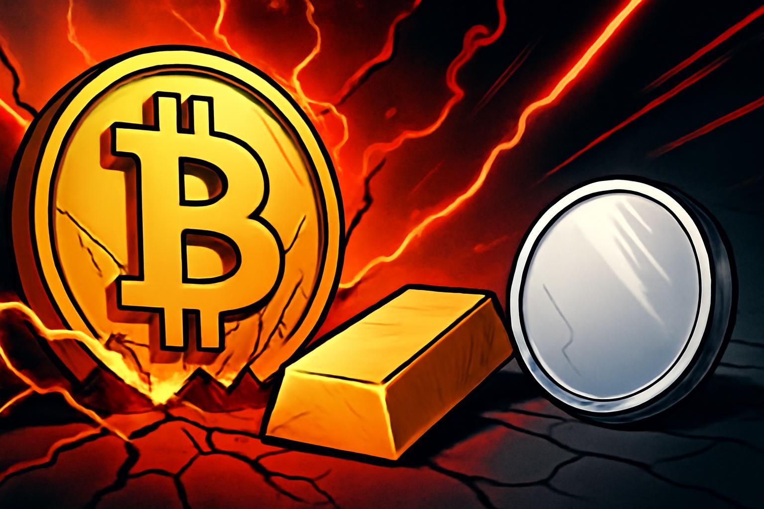 Bitcoin, Gold, and Silver at Year-End: What a Fractured Relationship May Signal for 2026