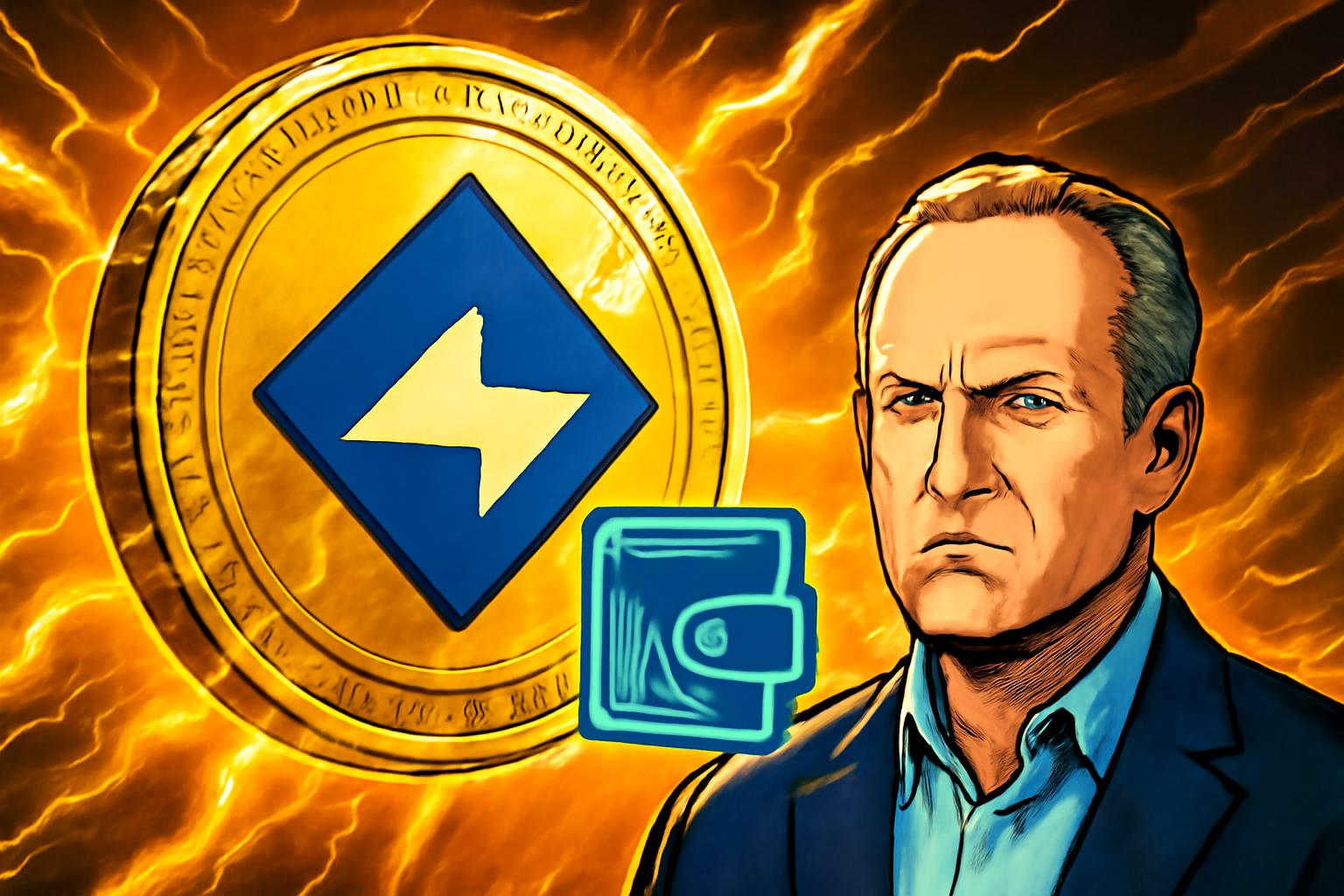 Blue Gold CEO outlines gold-backed stable coin and digital wallet in new interview