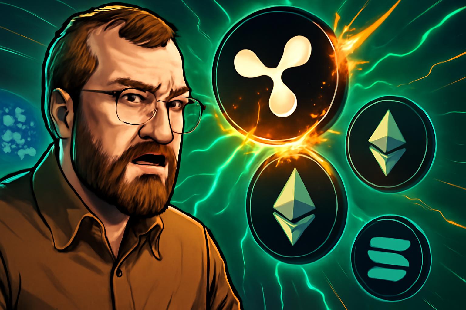 Cardano Founder Details Direct Ripple Collaboration Behind Glacier Drop