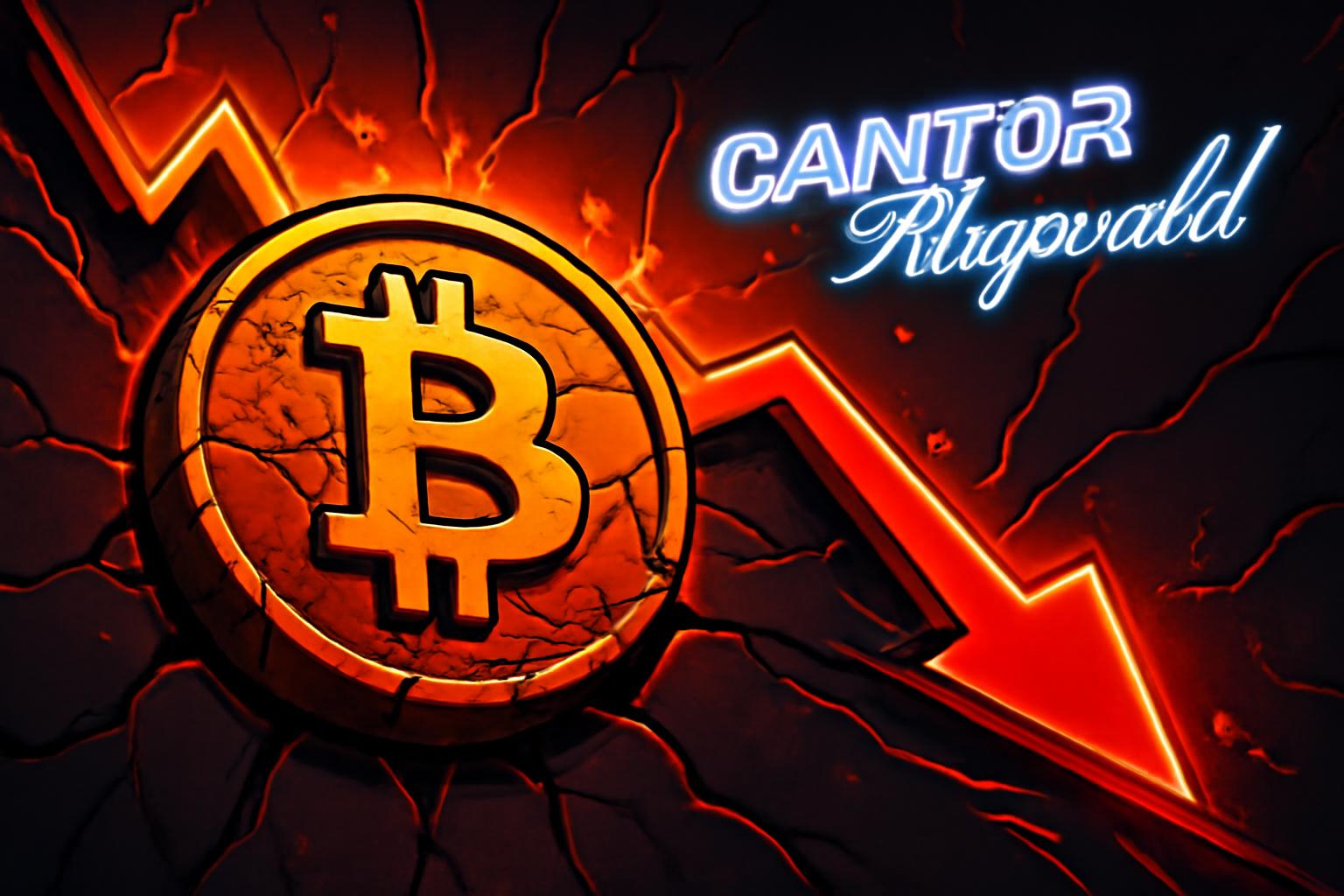 Cantor Fitzgerald Warns Bitcoin Could Enter Prolonged Downturn by 2026