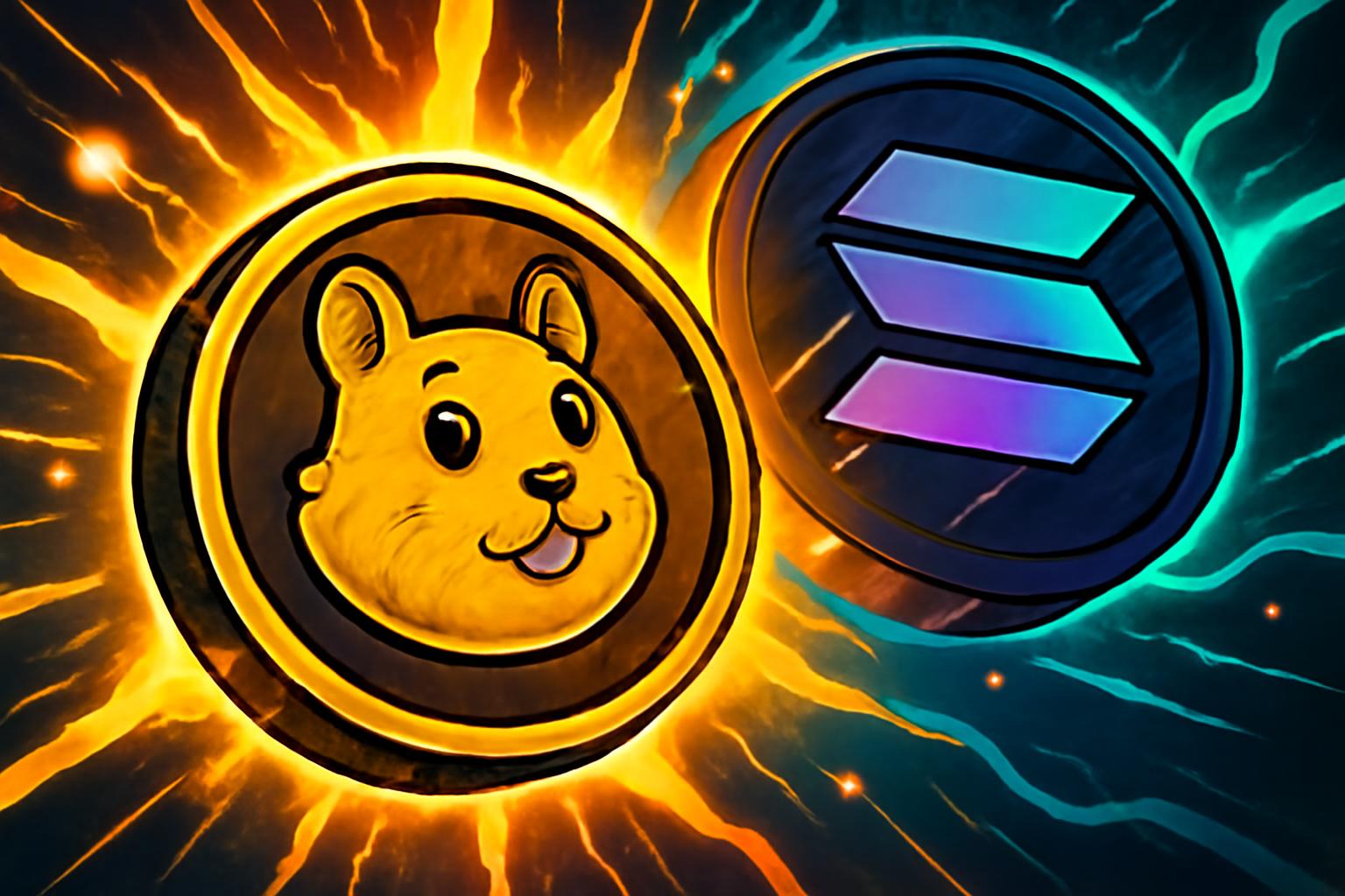 Solana Meme Coin HNUT Surges 703% Amid Rug Risk Warnings