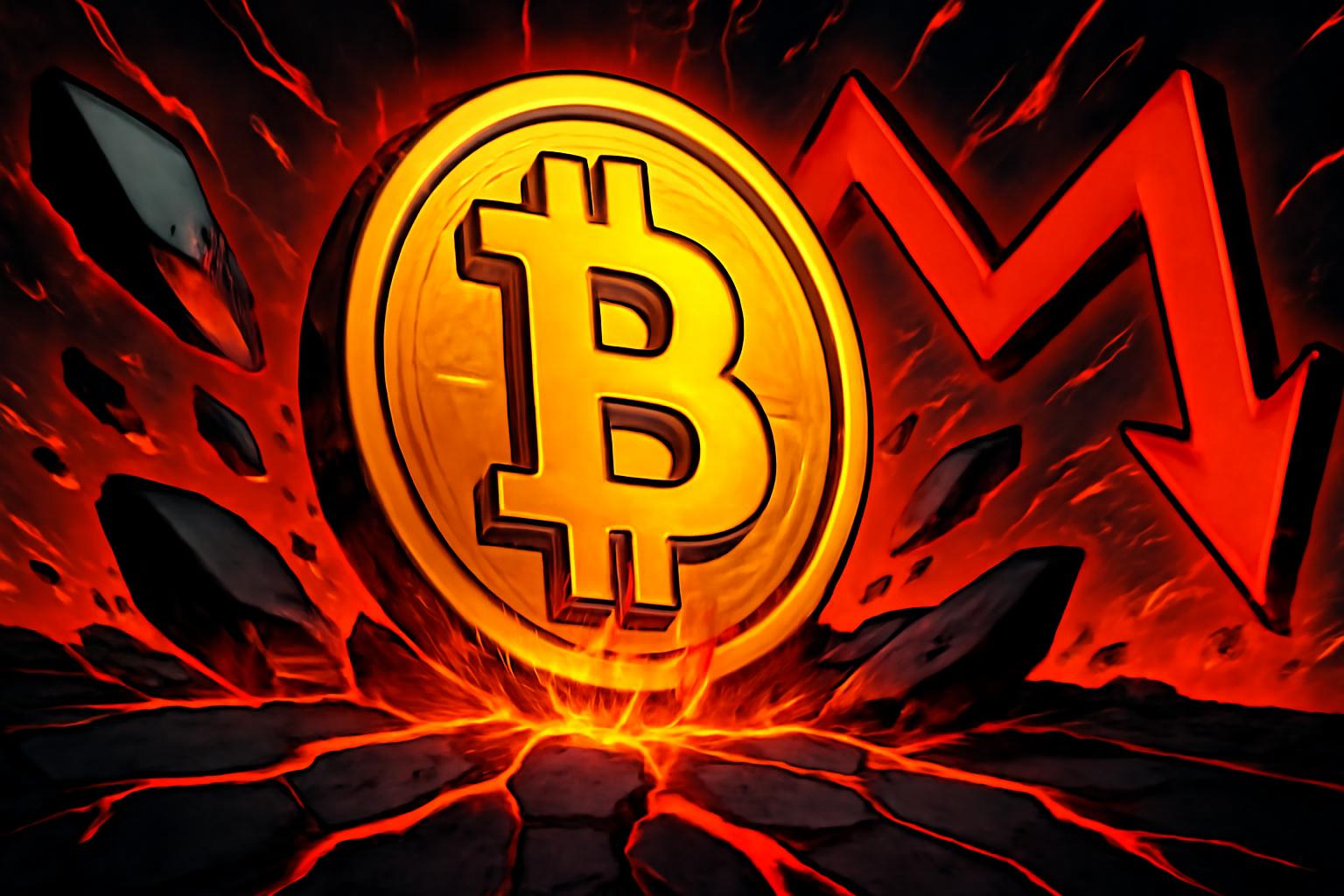 Crypto Market Crash: Bitcoin Holds at $88K as Market Value Surpasses $1.77T