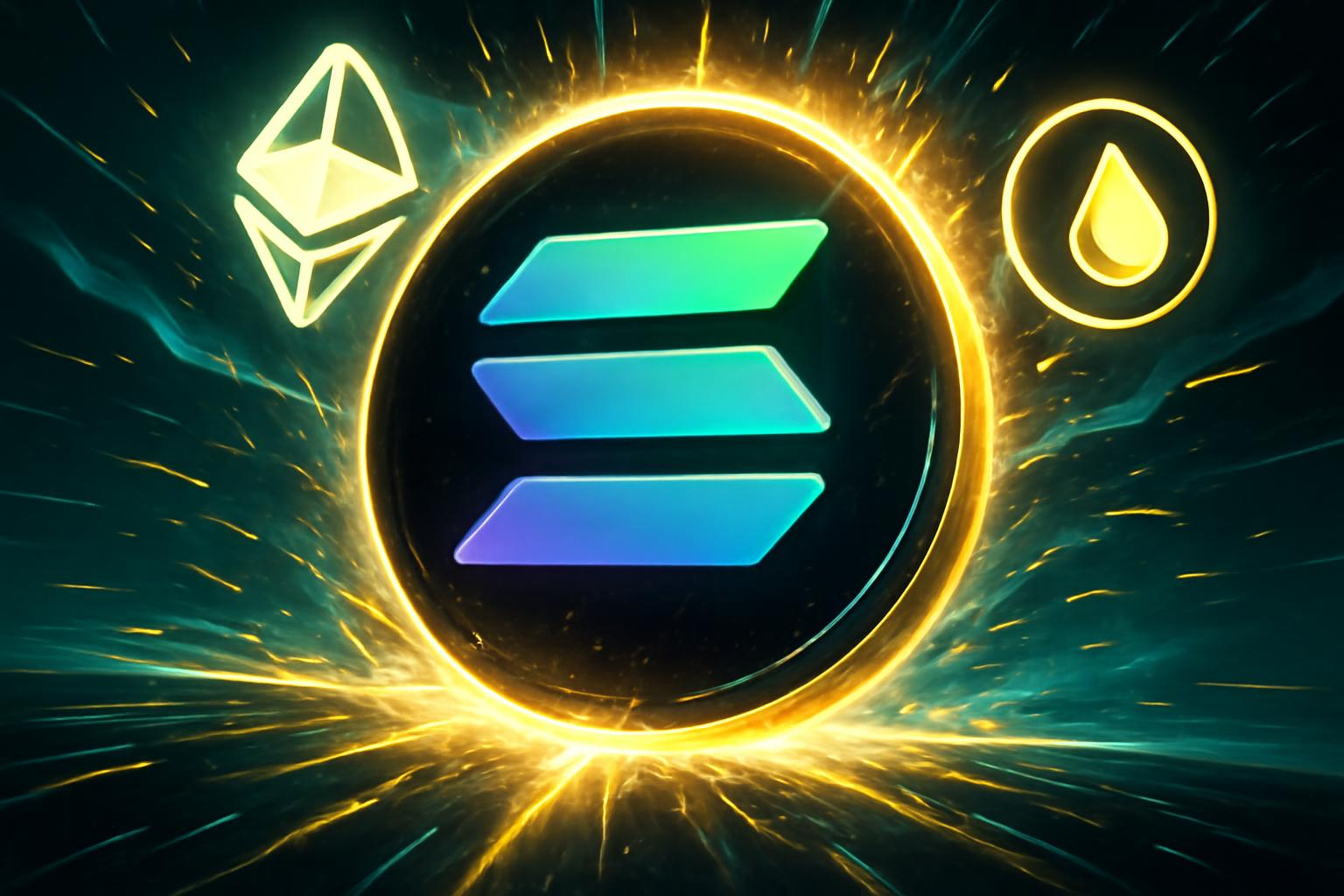 Solana Posts $1.5B Revenue, Outpacing Ethereum and Hyperliquid