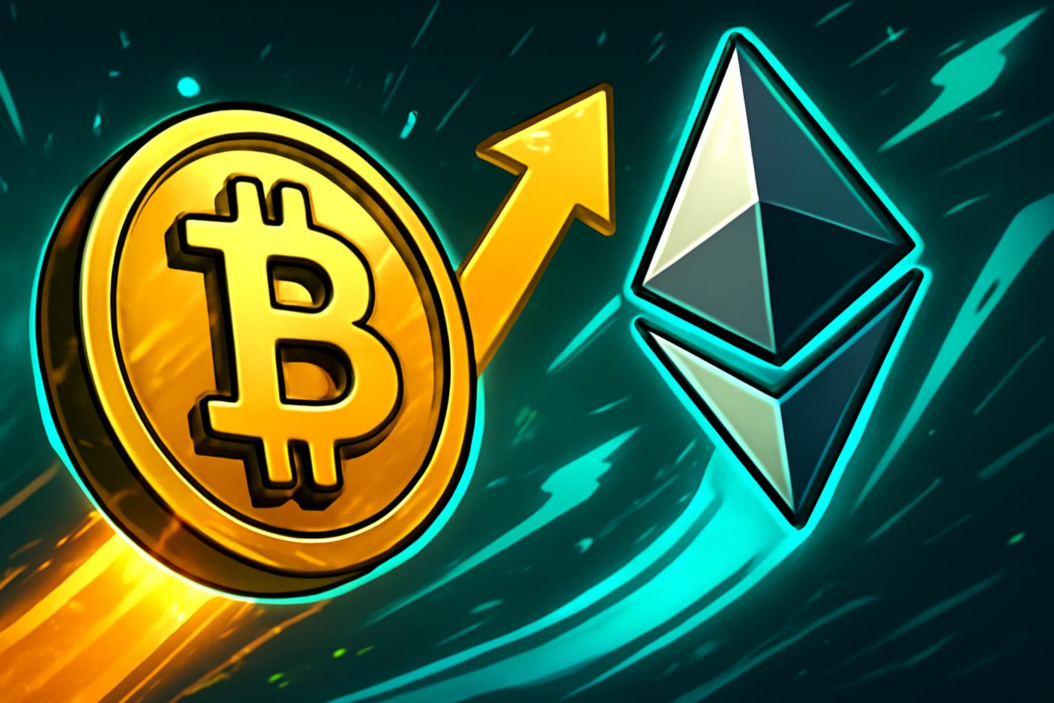 Bitcoin and Ethereum: 2030 Price Outlook and CAGR Highlights