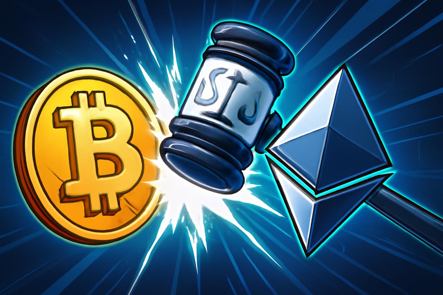 Regulatory Overhauls and Institutional Adoption Redefine Crypto Markets in 2025