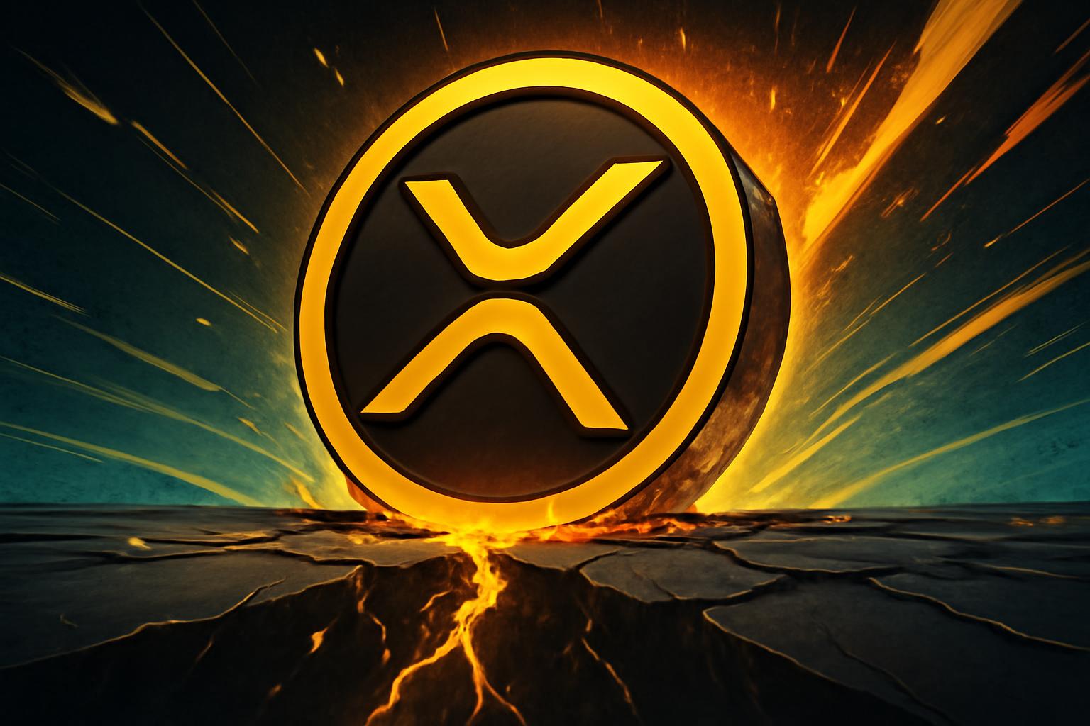 XRP Holds Key Support as Exchange Balances Decline