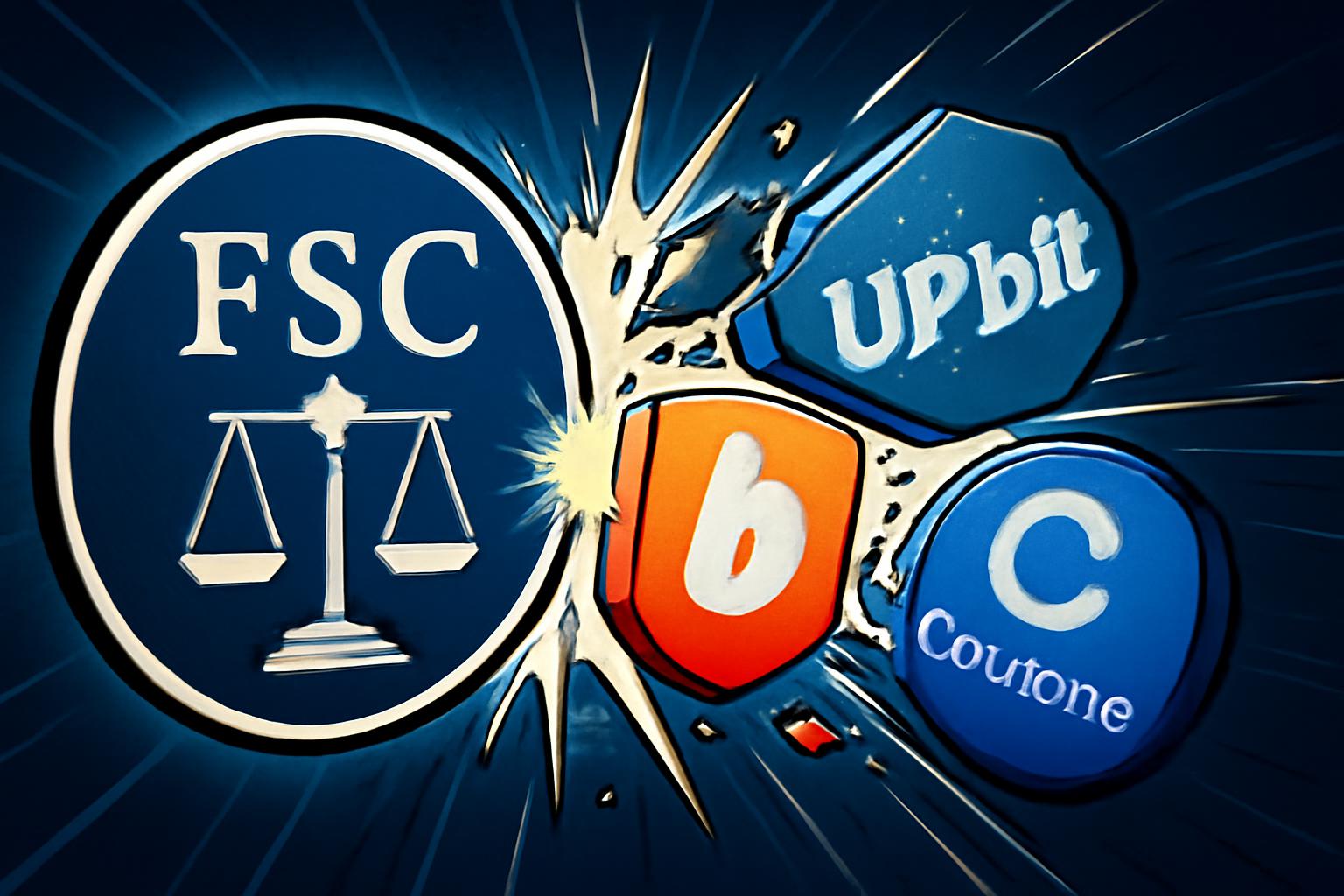 South Korea FSC Proposes Ownership Cap on Crypto Exchanges (15-20%)